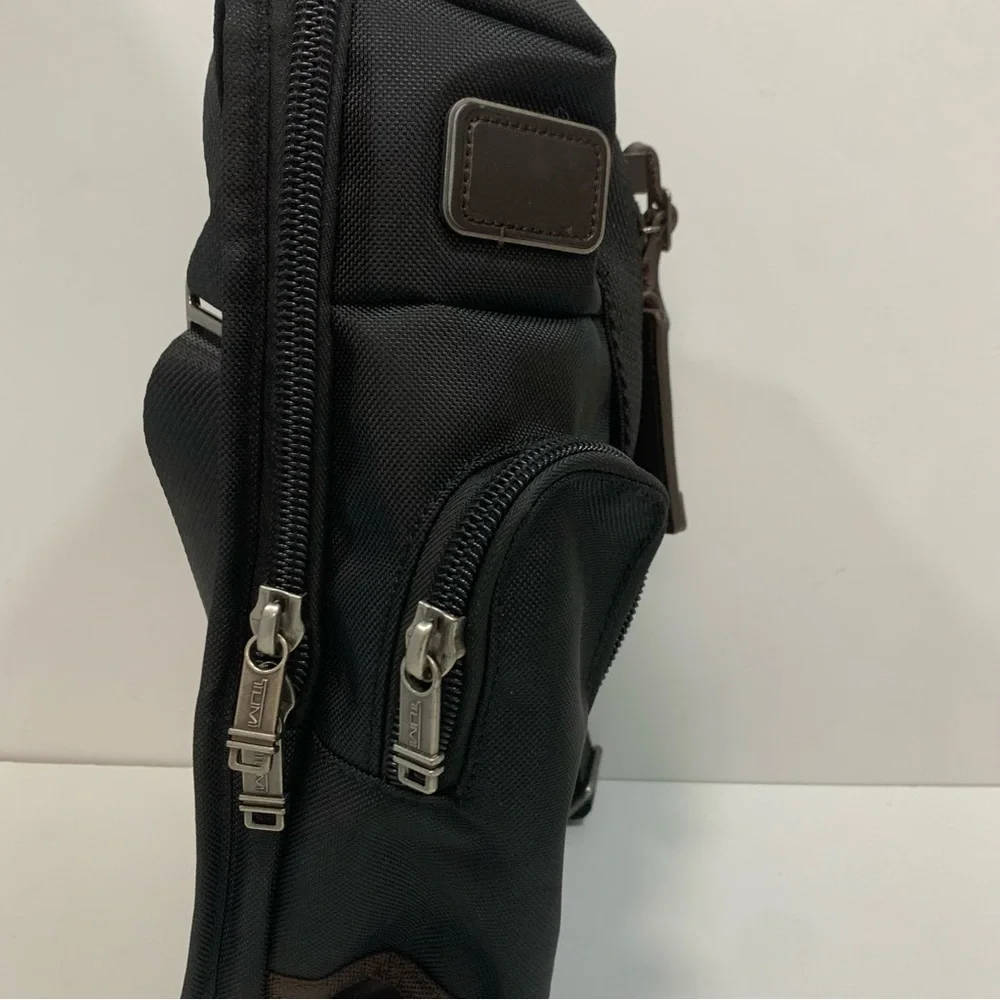 Tumi Men’s Black Bag